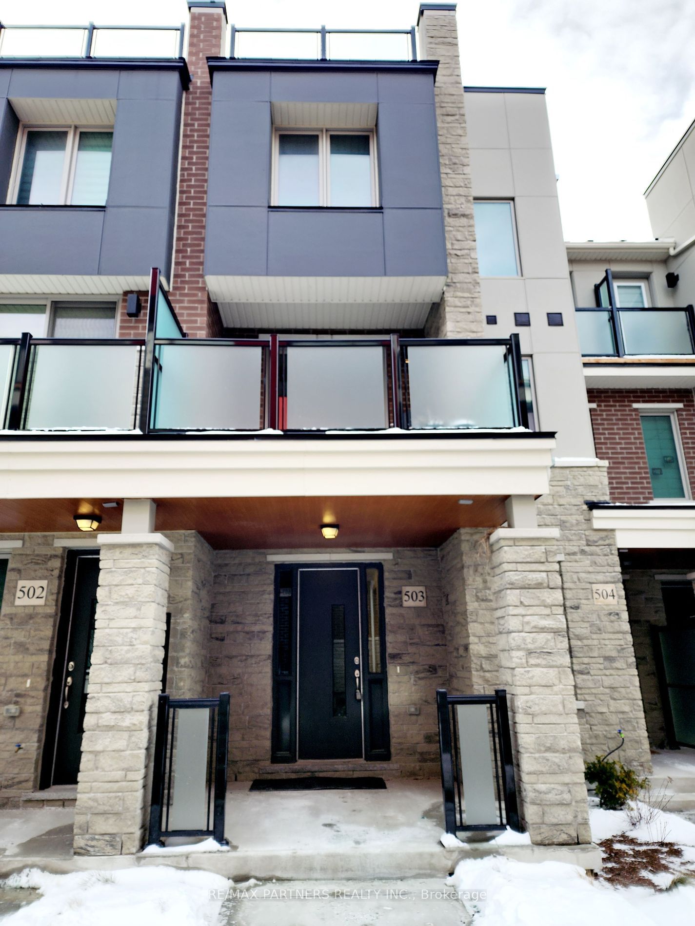 Townhouse for lease at 503-1034 Reflection Place, Pickering, Rural Pickering, L1X 0L1 - MLS: E11950277