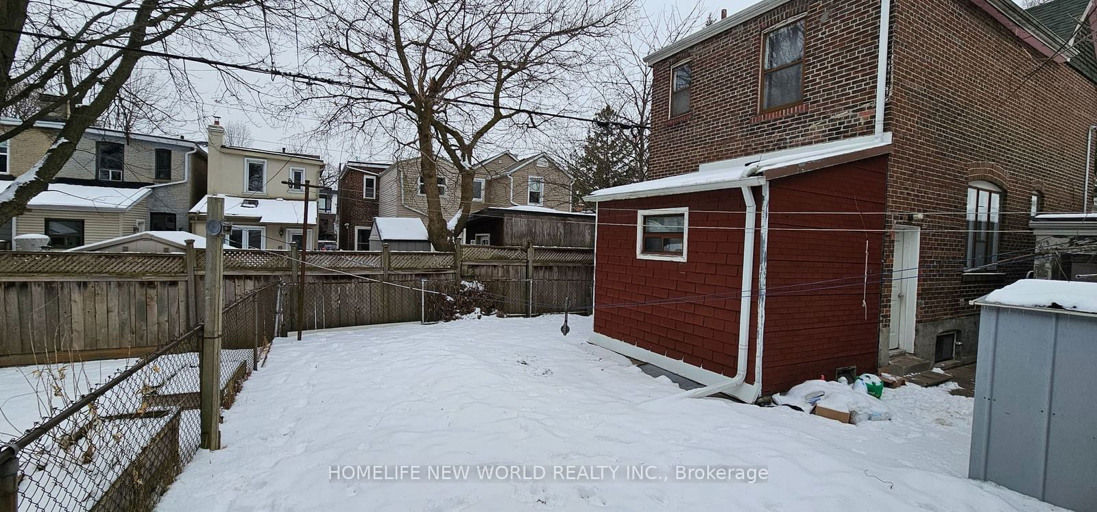 Detached House for sale at 853 Sammon Avenue, Toronto, Woodbine-Lumsden, M4C 2E9 - MLS: E11950753