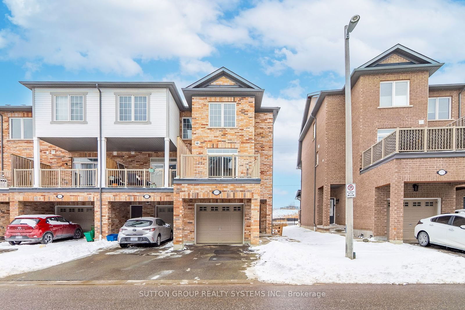 Townhouse for sale at 1373 Salem Road, Ajax, Northeast Ajax, L1Z 0R9 - MLS: E11950772