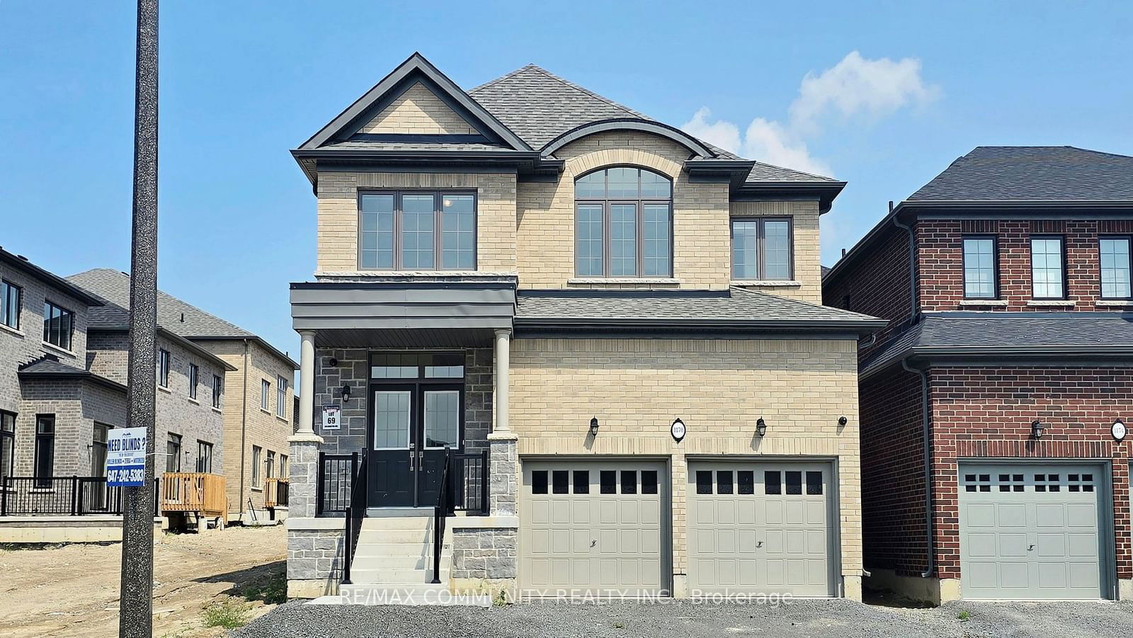 Detached House for lease at 1170 Wilmington Avenue, Oshawa, Kedron, L1L 0T9 - MLS: E11951598