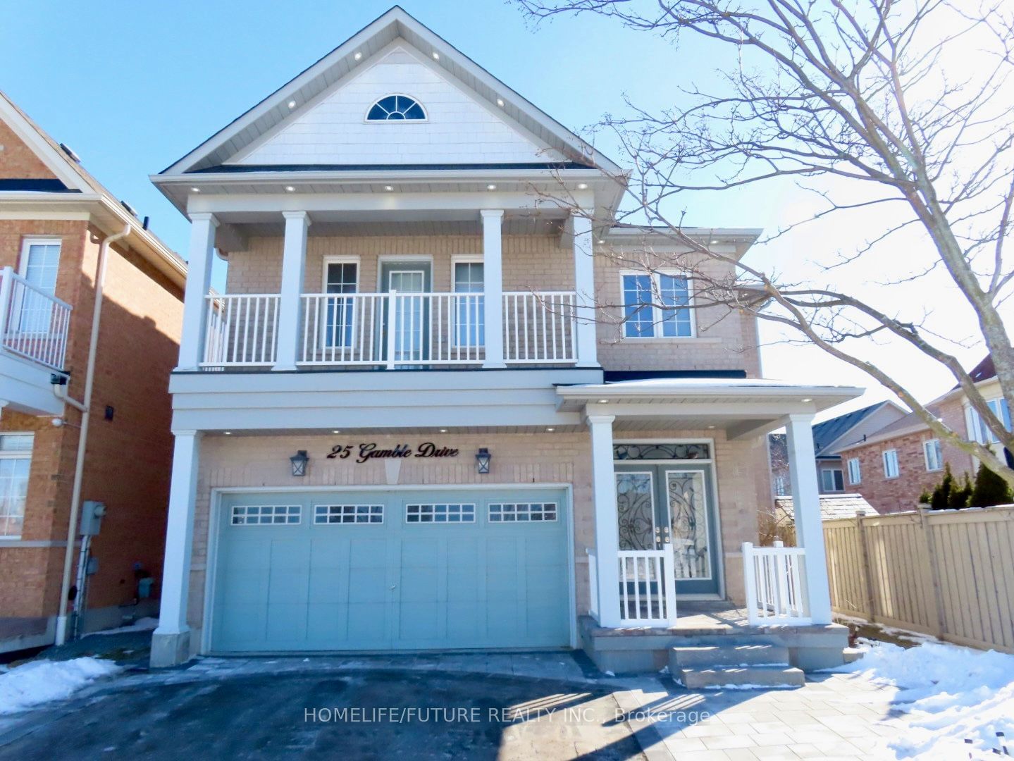 Detached House for lease at 25 Gamble Drive, Ajax, Northeast Ajax, L1Z 0G7 - MLS: E11951616