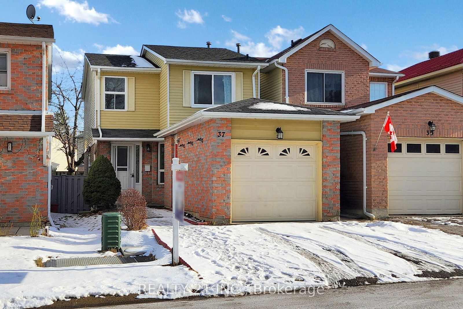 Detached House for sale at 37 Frontier Ptwy Way, Toronto, Malvern, M1B 4G6 - MLS: E11951720