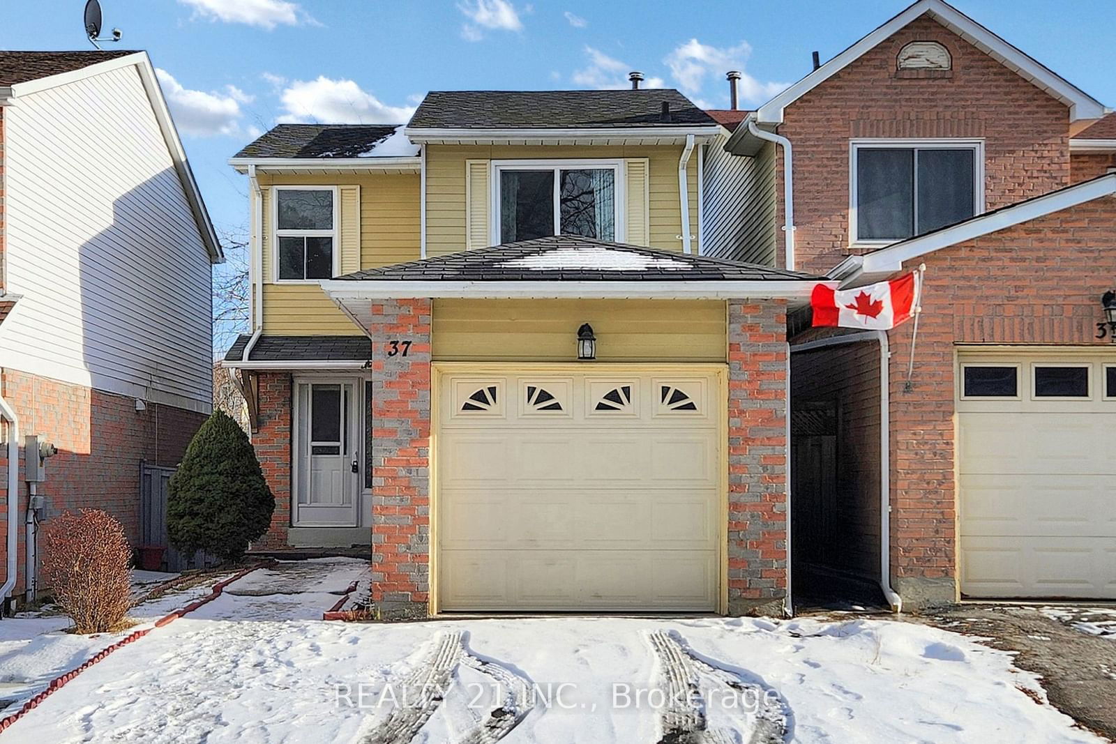 Detached House for sale at 37 Frontier Ptwy Way, Toronto, Malvern, M1B 4G6 - MLS: E11951720