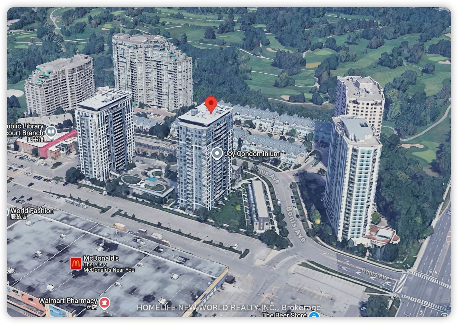 Condo sold at 101-195 Bonis Avenue, Toronto, Tam O'Shanter-Sullivan, M1T 0A5 - MLS: E11951881