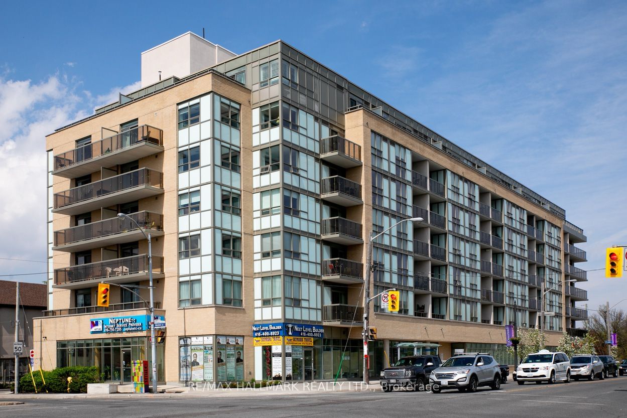 Condo for sale at 217-3520 Danforth Avenue, Toronto, Oakridge, M1L 1E5 - MLS: E11952118