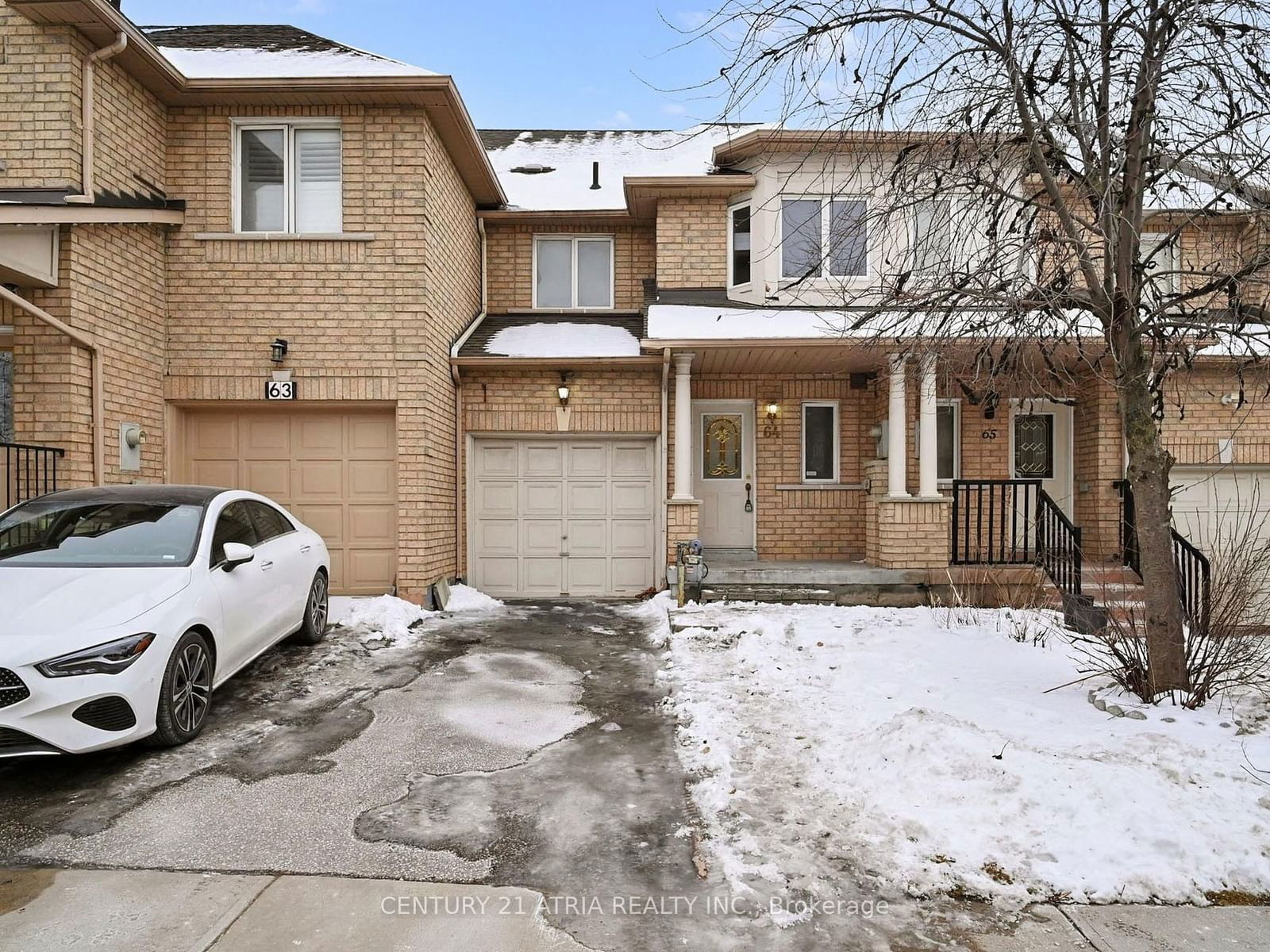 Townhouse for sale at 64-1075 Ellesmere Road, Toronto, Dorset Park, M1P 5C3 - MLS: E11952221