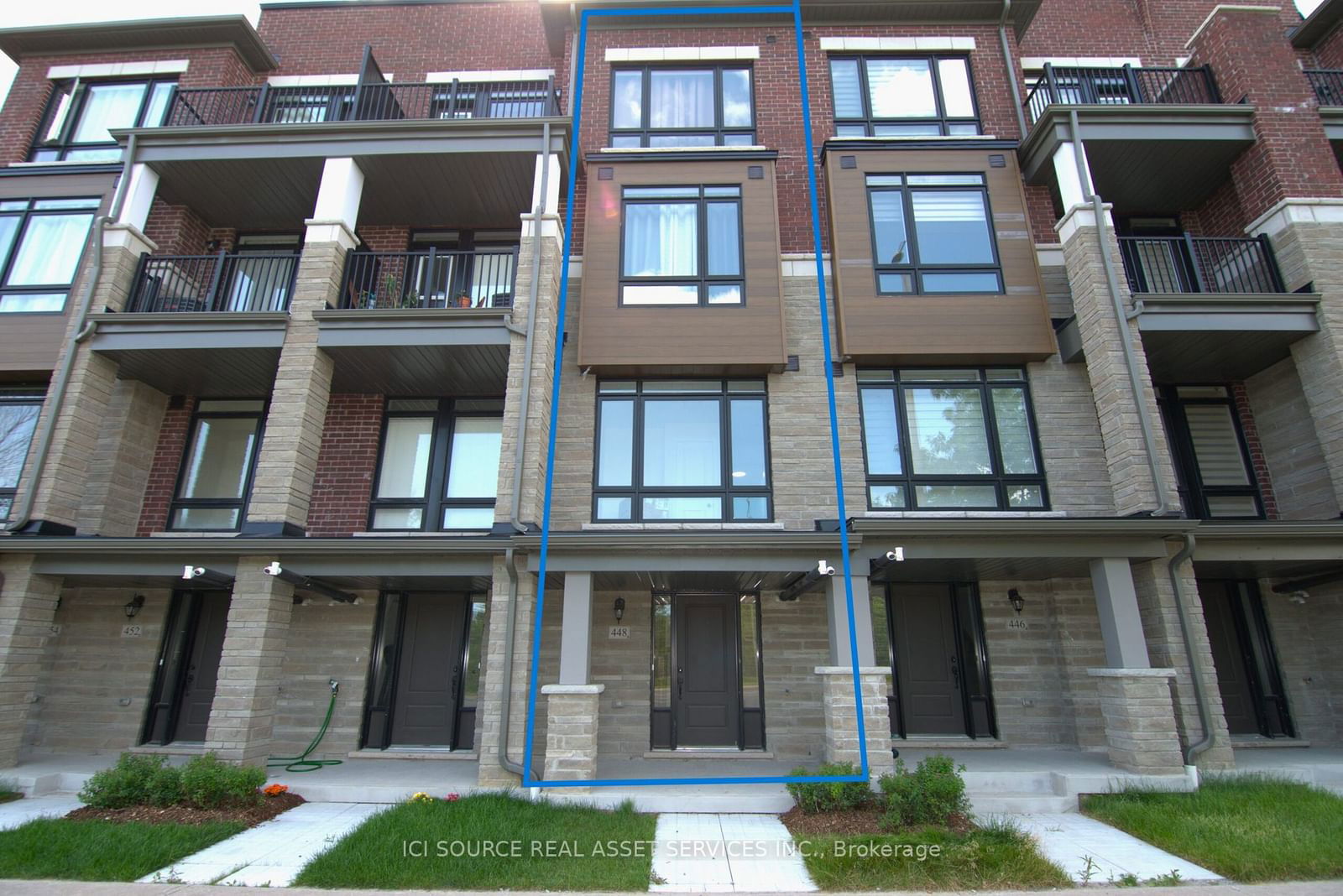 Townhouse for sale at 128-448 Salem Road, Ajax, South East, L1S 7J3 - MLS: E11952330