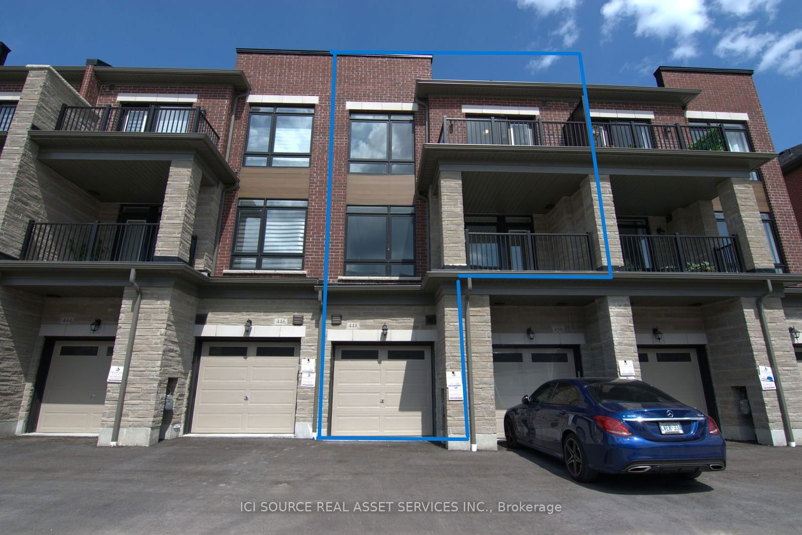 Townhouse for sale at 448 Salem Road, Ajax, South East, L1S 7J3 - MLS: E11952330