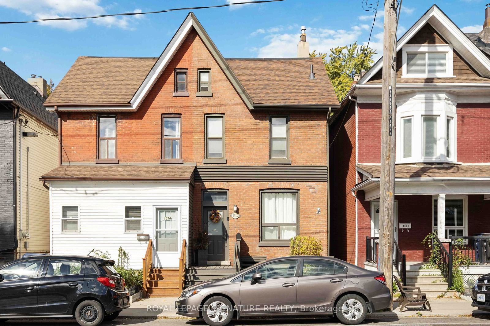 Semi-Detached House for sale at 1318 Dundas Street, Toronto, South Riverdale, M4M 1S6 - MLS: E11952543