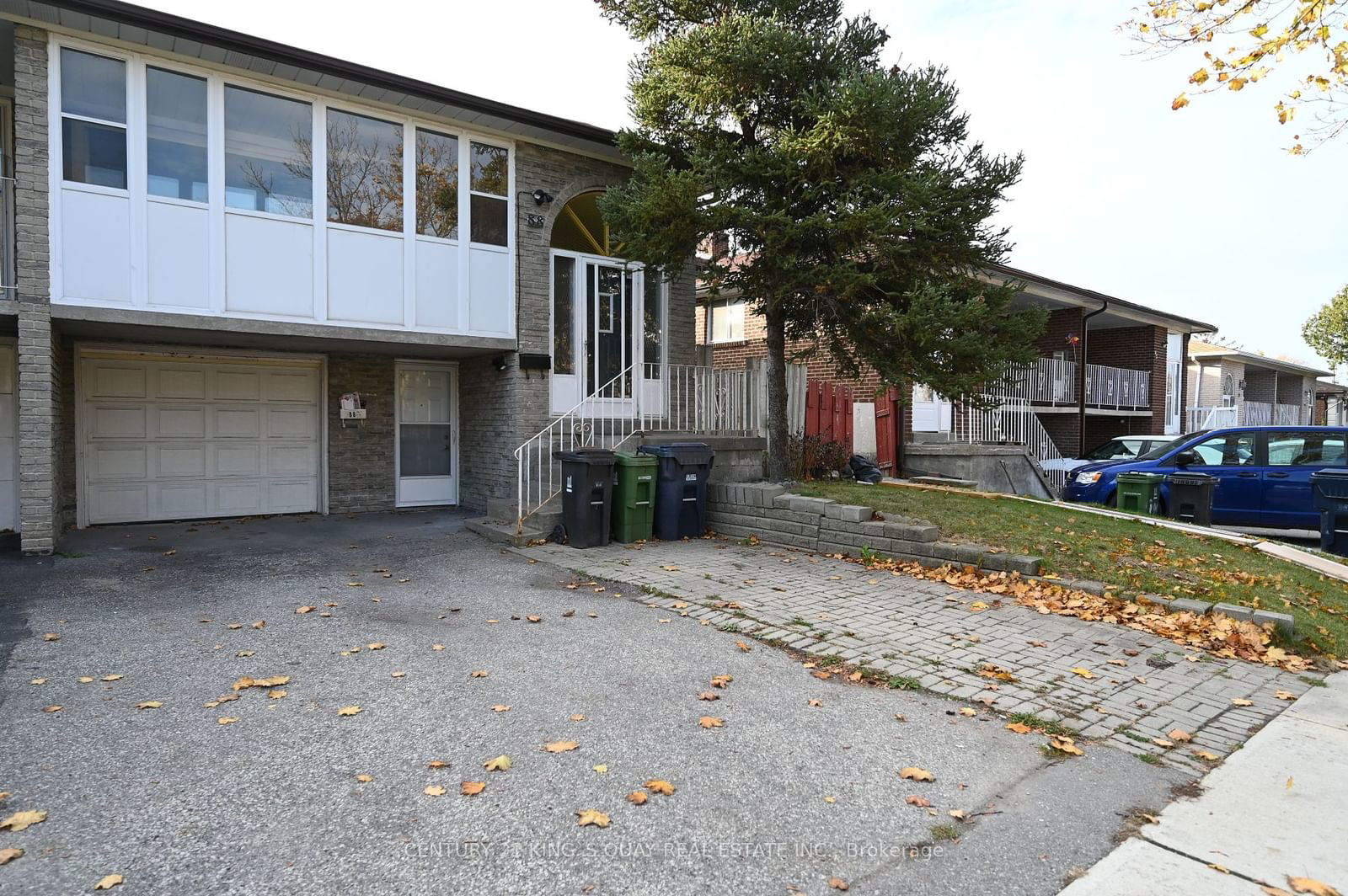 Semi-Detached House for lease at Main-88 Glendower Crct, Toronto, L'Amoreaux, M1T 2Z4 - MLS: E11952738