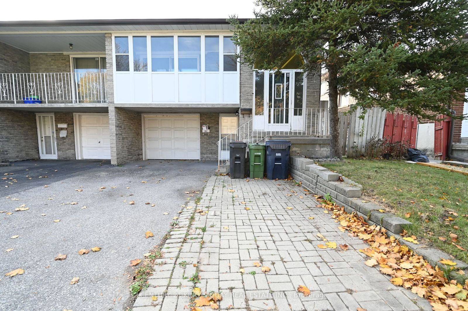 Semi-Detached House for lease at Main-88 Glendower Crct, Toronto, L'Amoreaux, M1T 2Z4 - MLS: E11952738