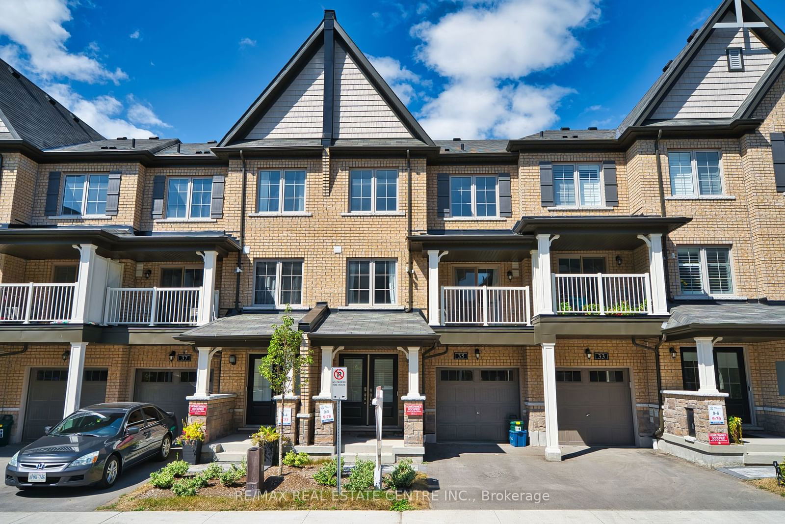 Townhouse for sale at 35 Amulet Way, Whitby, Pringle Creek, L1R 0R5 - MLS: E11952907