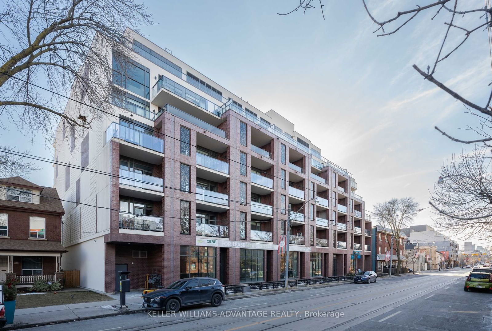 Condo for sale at 508-1331 Queen Street, Toronto, Greenwood-Coxwell, M4L 0B1 - MLS: E11952966