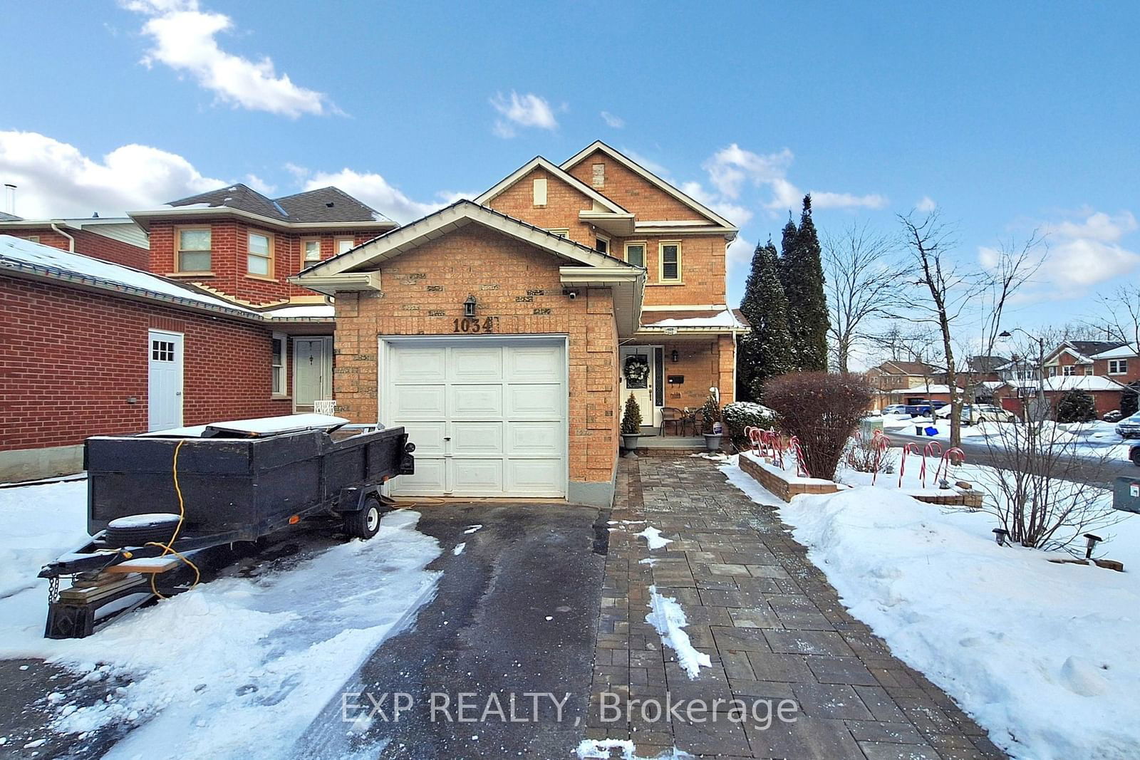 Detached House for sale at 1034 Benton Crescent, Pickering, Liverpool, L1X 1M7 - MLS: E11953152