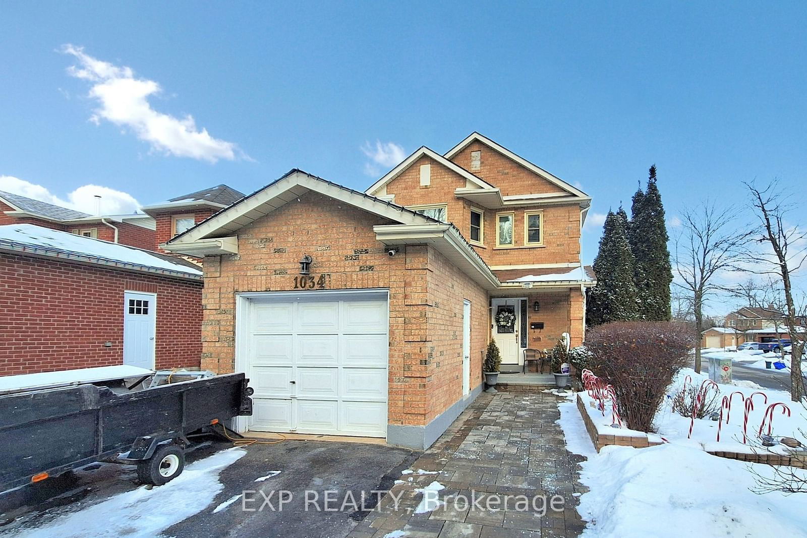 Detached House for sale at 1034 Benton Crescent, Pickering, Liverpool, L1X 1M7 - MLS: E11953152