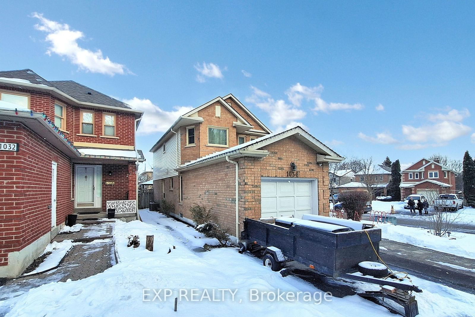 Detached House for sale at 1034 Benton Crescent, Pickering, Liverpool, L1X 1M7 - MLS: E11953152