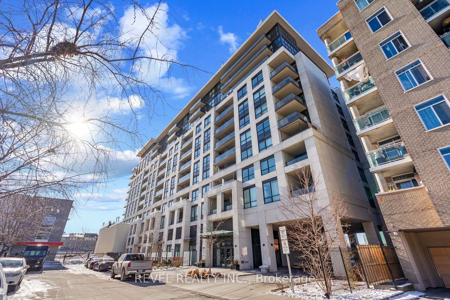 Condo for lease at 201-8 Trent Avenue, Toronto, East End-Danforth, M4C 0A6 - MLS: E11953158