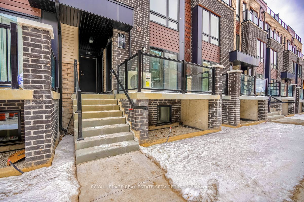 Townhouse for lease at 22-25 Priya Lane, Toronto, Malvern, M1B 1E7 - MLS: E11953374