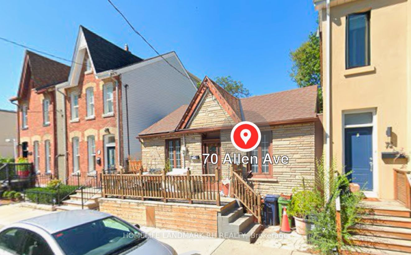 Detached House for sale at 70 Allen Avenue, Toronto, South Riverdale, M4M 1T4 - MLS: E11953502