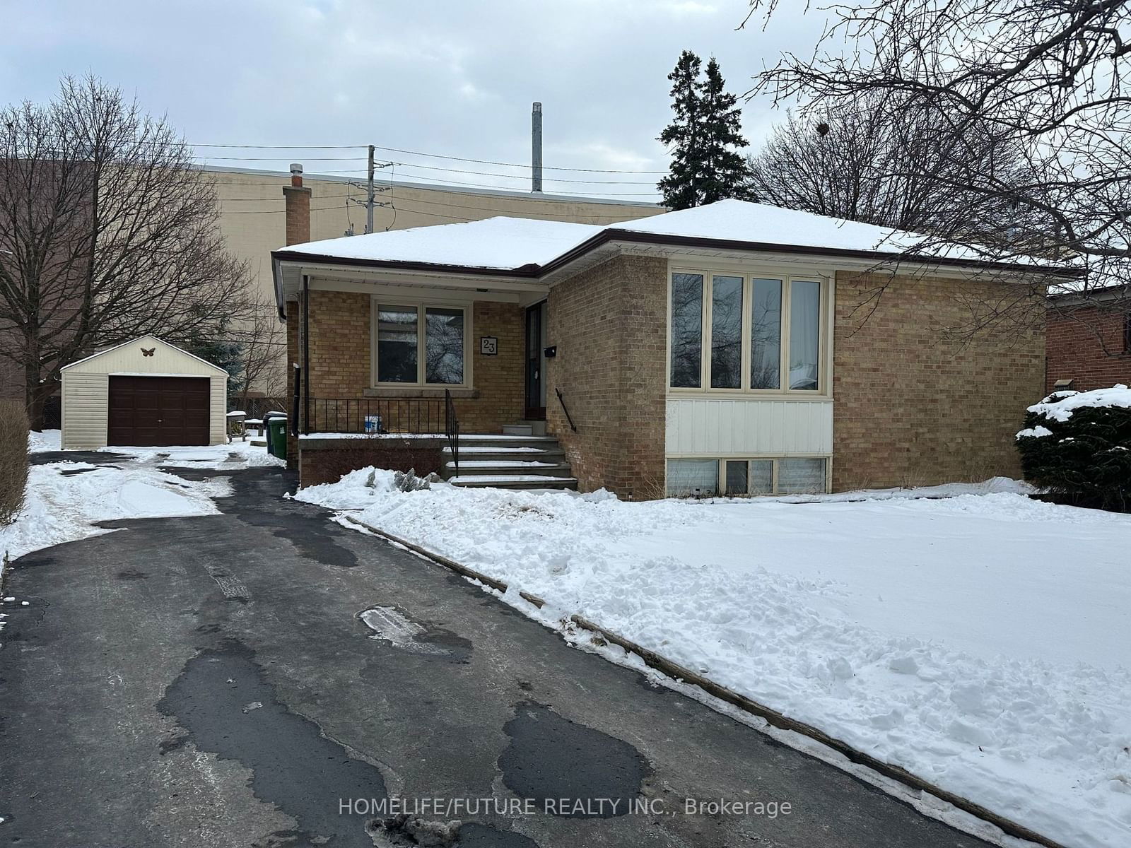 Detached House for lease at Main-23 Shaddock Crescent, Toronto, Eglinton East, M1J 1L3 - MLS: E11953634