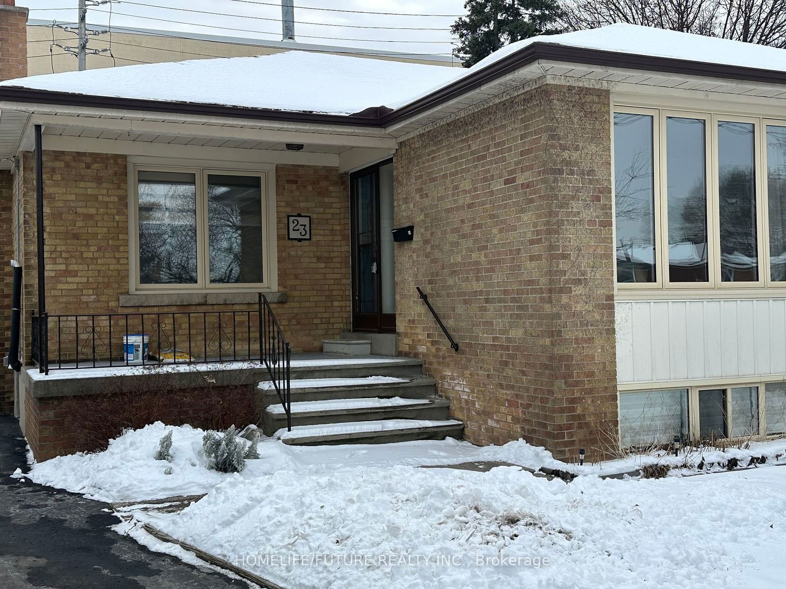 Detached House for lease at Main-23 Shaddock Crescent, Toronto, Eglinton East, M1J 1L3 - MLS: E11953634