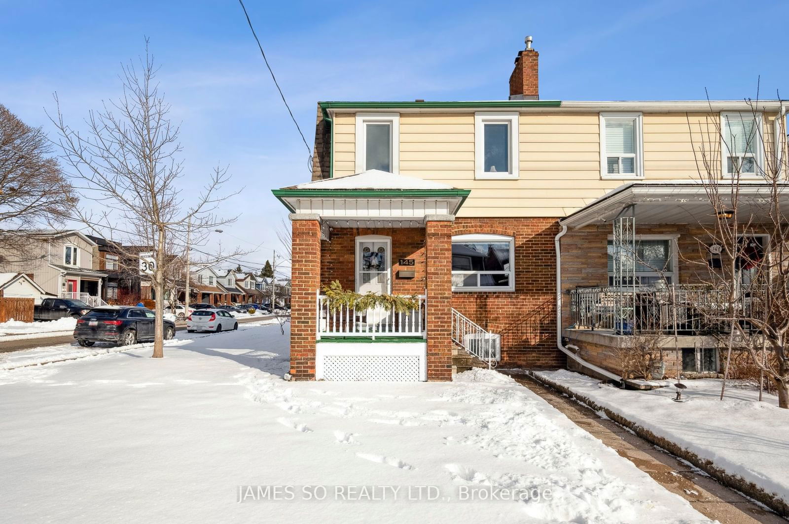 Semi-Detached House for sale at 145 Glebemount Avenue, Toronto, Danforth, M4C 3S4 - MLS: E11953749