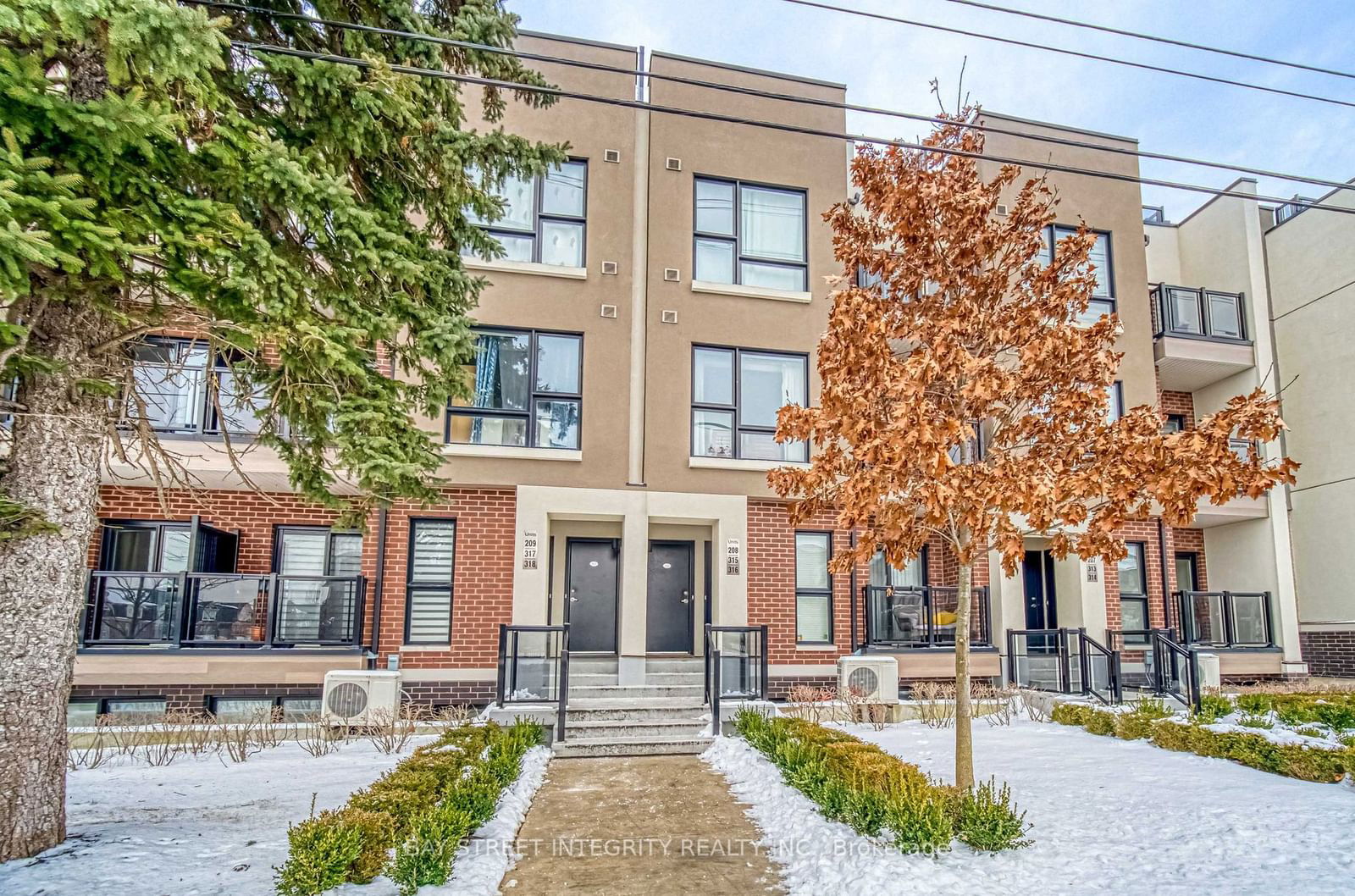 Townhouse for sale at 316-8835 Sheppard Avenue, Toronto, Rouge E11, M1B 5R7 - MLS: E11953781