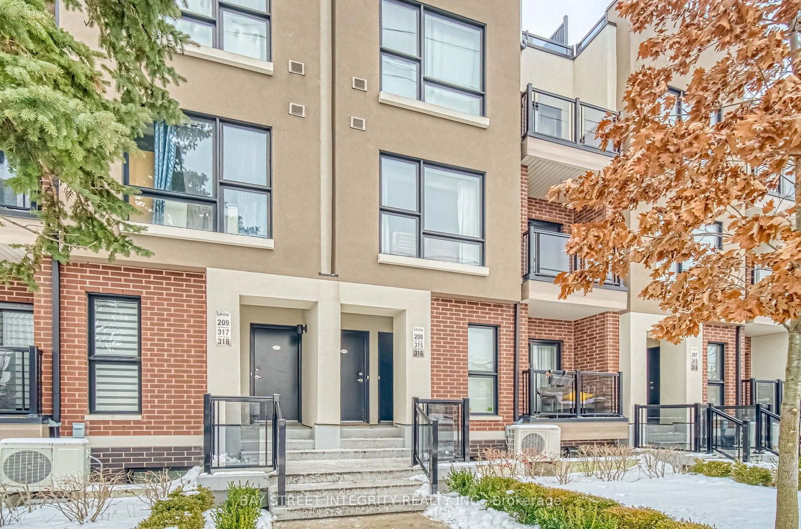 Townhouse for sale at 316-8835 Sheppard Avenue, Toronto, Rouge E11, M1B 5R7 - MLS: E11953781