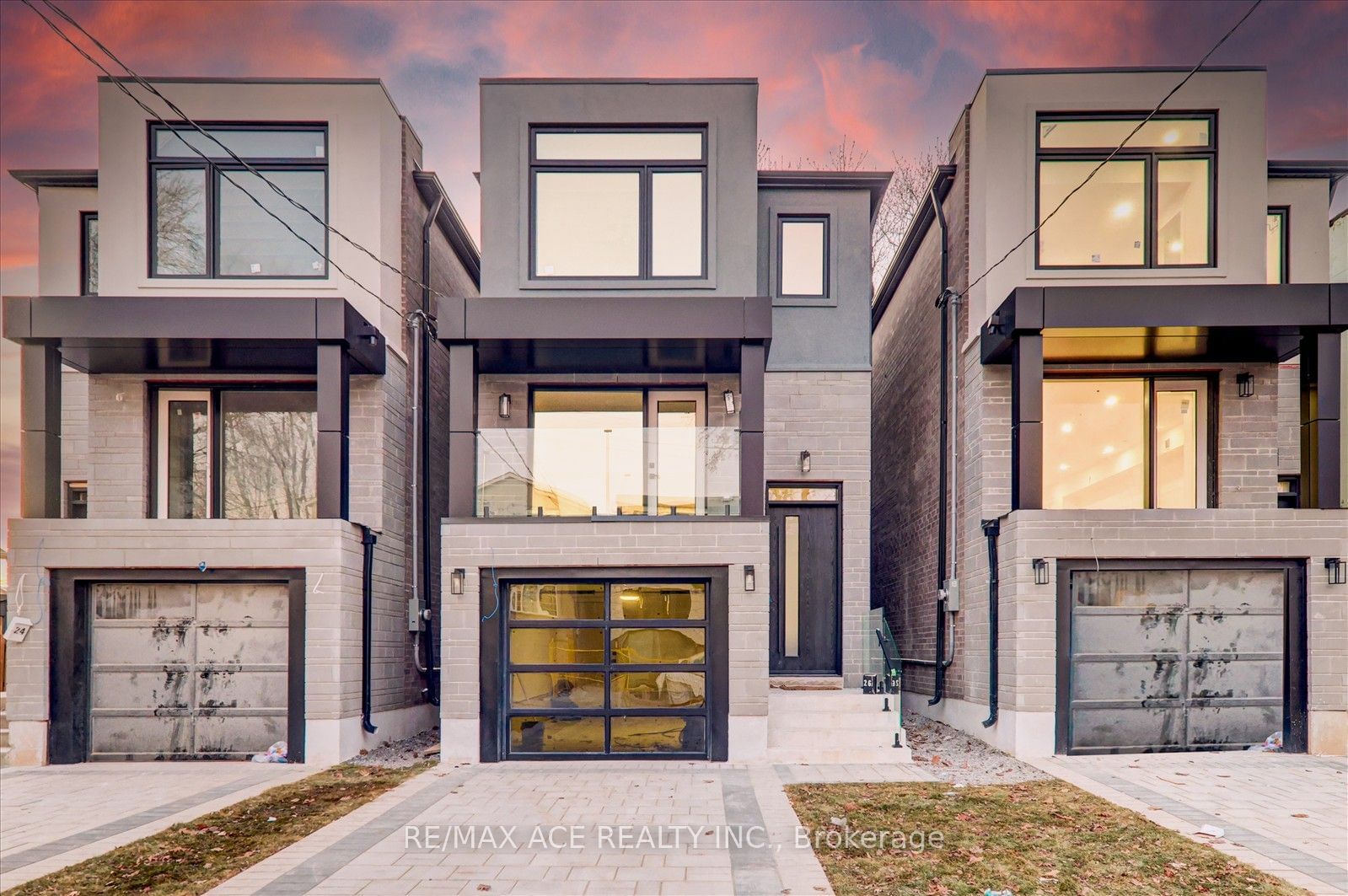 Building at 26 August Avenue, Toronto, Oakridge