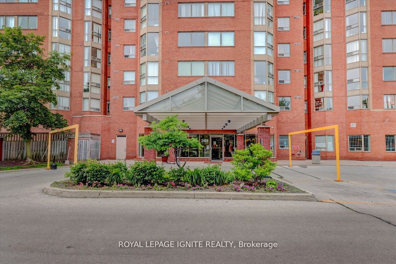 Condo for lease at 712-2466 Eglinton Avenue, Toronto, Eglinton East, M1K 5J8 - MLS: E11953877