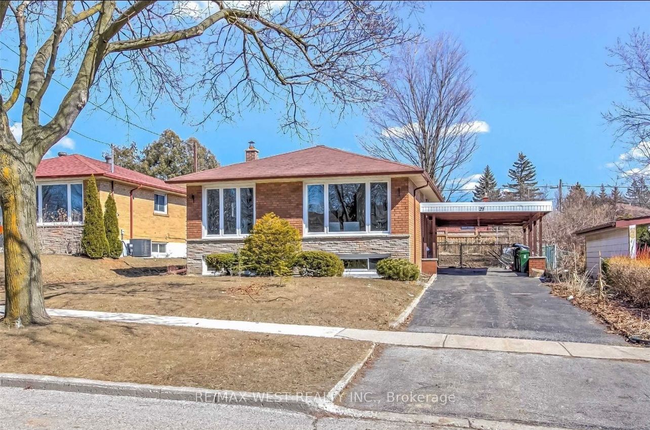 Detached House for lease at Bsmt-21 Ada Crescent, Toronto, Bendale, M1P 4A9 - MLS: E11953989