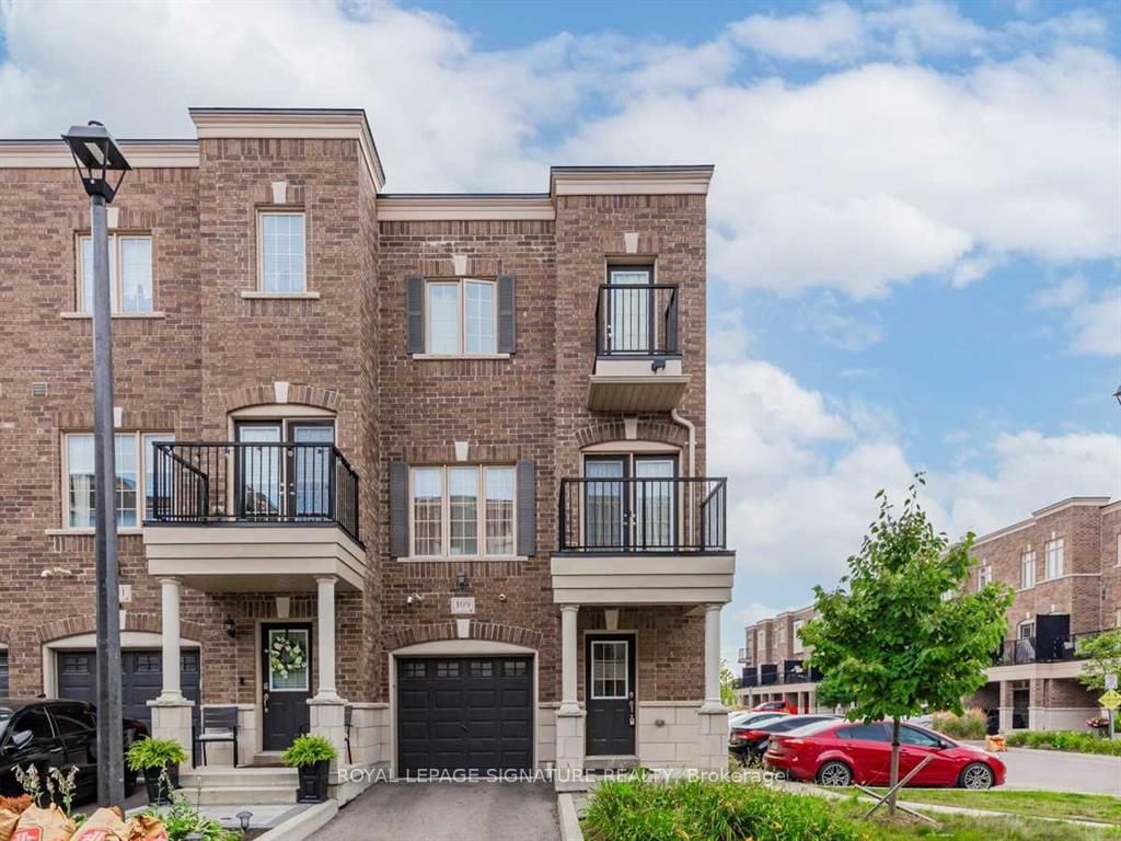 Townhouse for lease at 109 Ferris Square, Clarington, Courtice, L1E 0J2 - MLS: E11954172