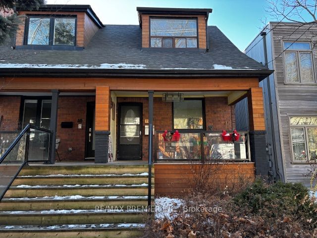 Semi-Detached House for sale at 40 1/2 Morse Street, Toronto, South Riverdale, M4M 2P6 - MLS: E11954261