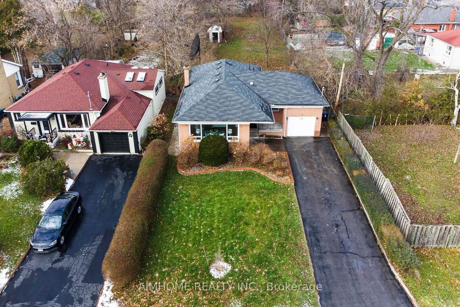 Detached House for lease at 26 Frances Crescent, Toronto, Agincourt South-Malvern West, M1S 2E5 - MLS: E11954430