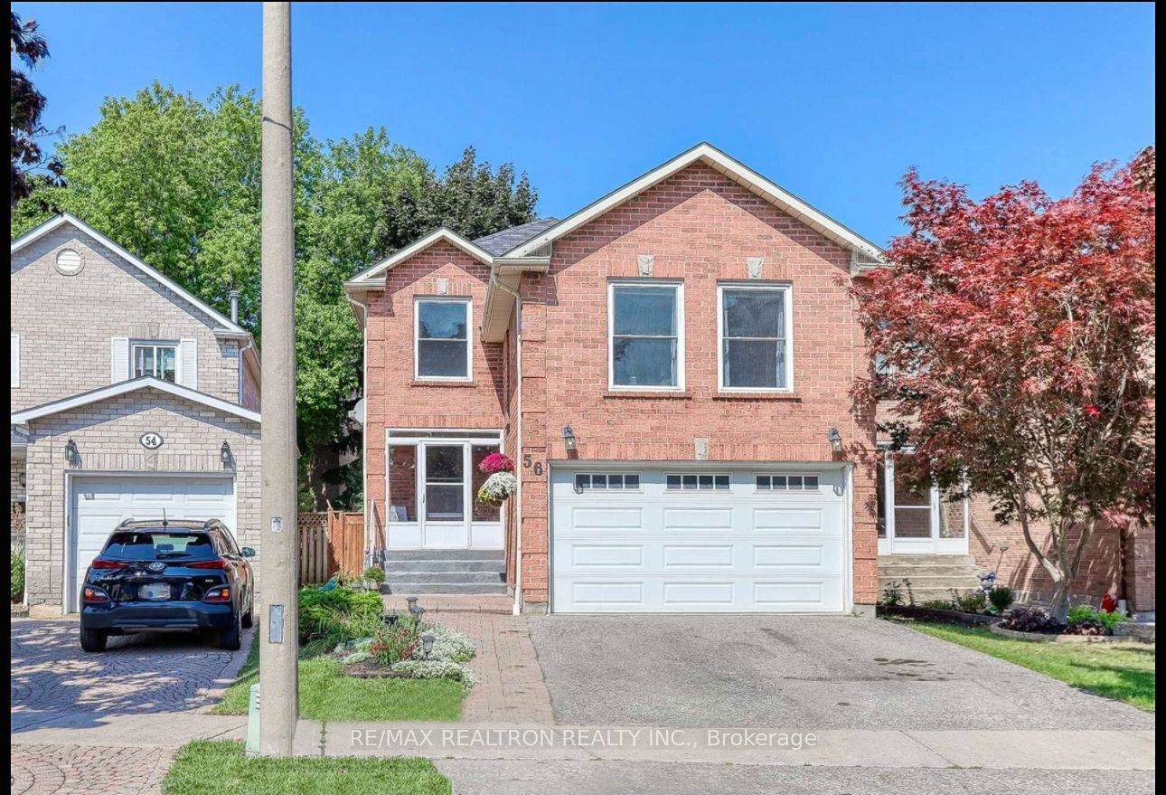 Detached House for lease at Bsmt-56 Deverill Crescent, Ajax, Central West, L1T 1S6 - MLS: E11954705