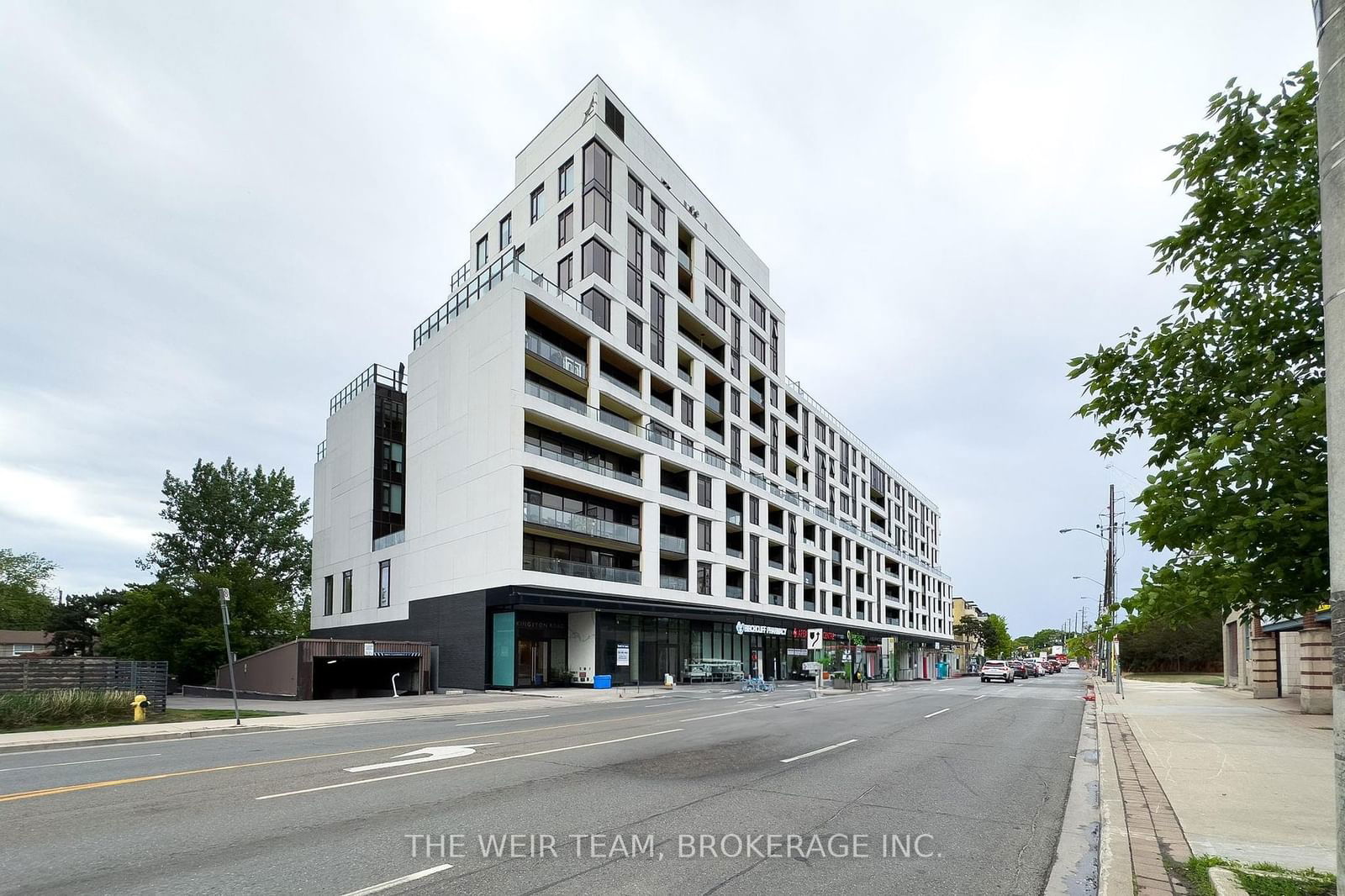 Condo for sale at 202-1100 Kingston Road, Toronto, Birchcliffe-Cliffside, M1N 0B3 - MLS: E11954866