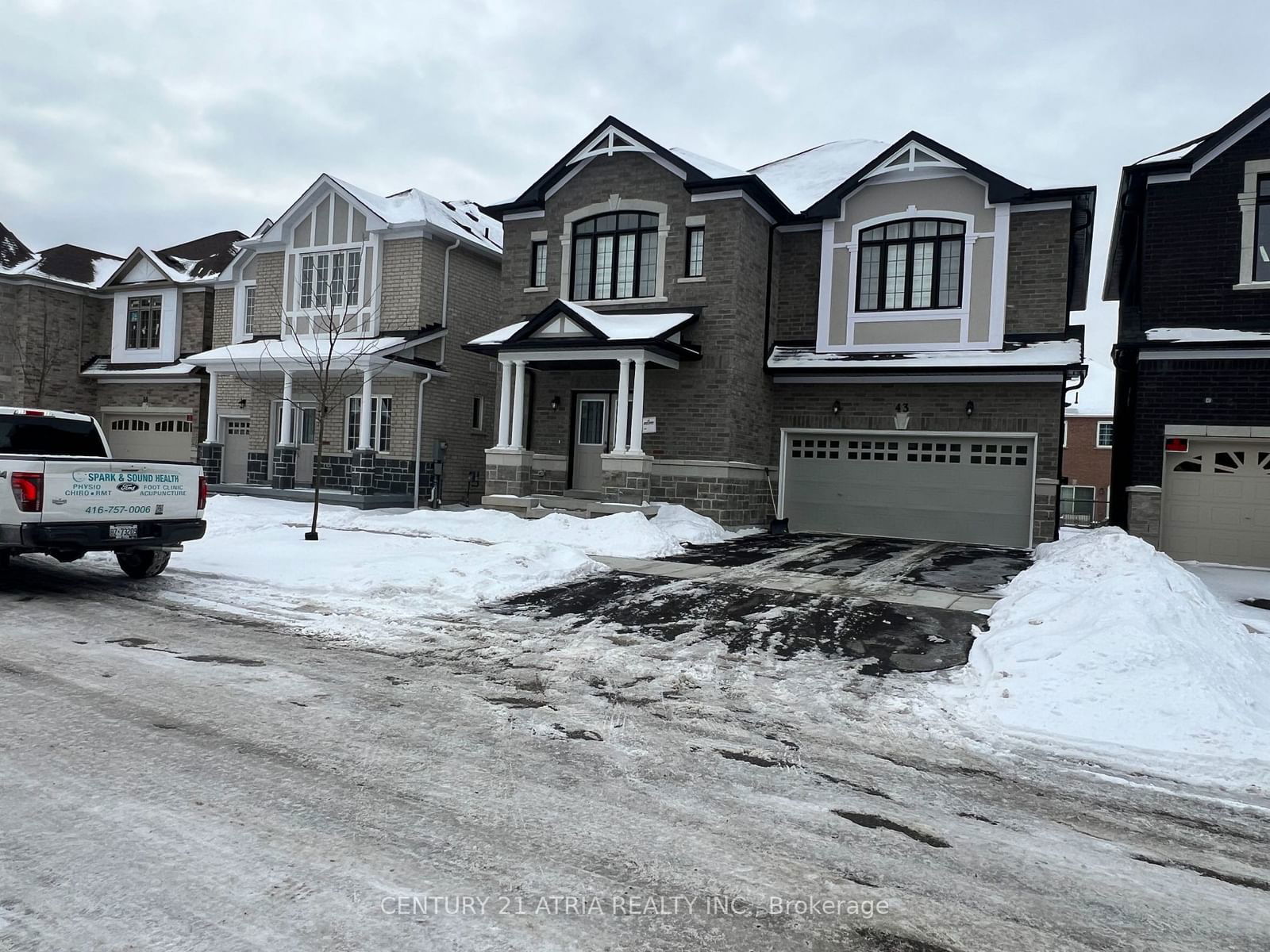 Detached House for lease at Bsmt-43 Creedon Crescent, Ajax, Northwest Ajax, L1T 0P7 - MLS: E11954927