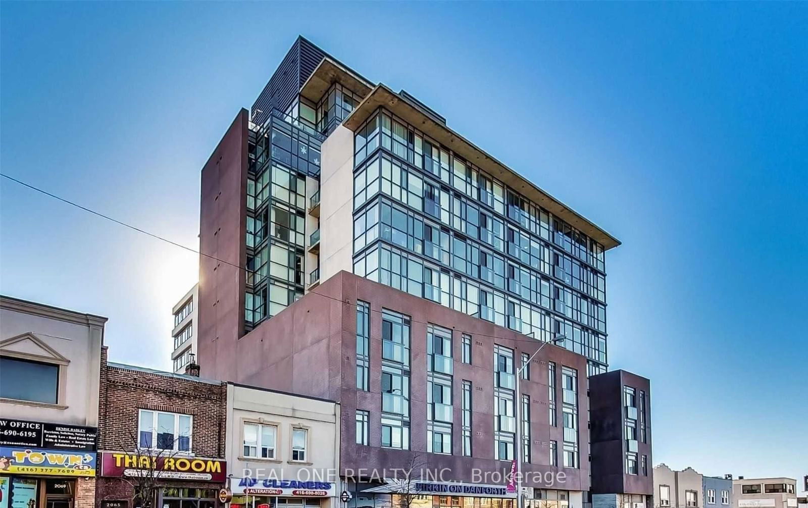 Condo for lease at 809-2055 Danforth Avenue, Toronto, Woodbine Corridor, M4C 1J8 - MLS: E11955150