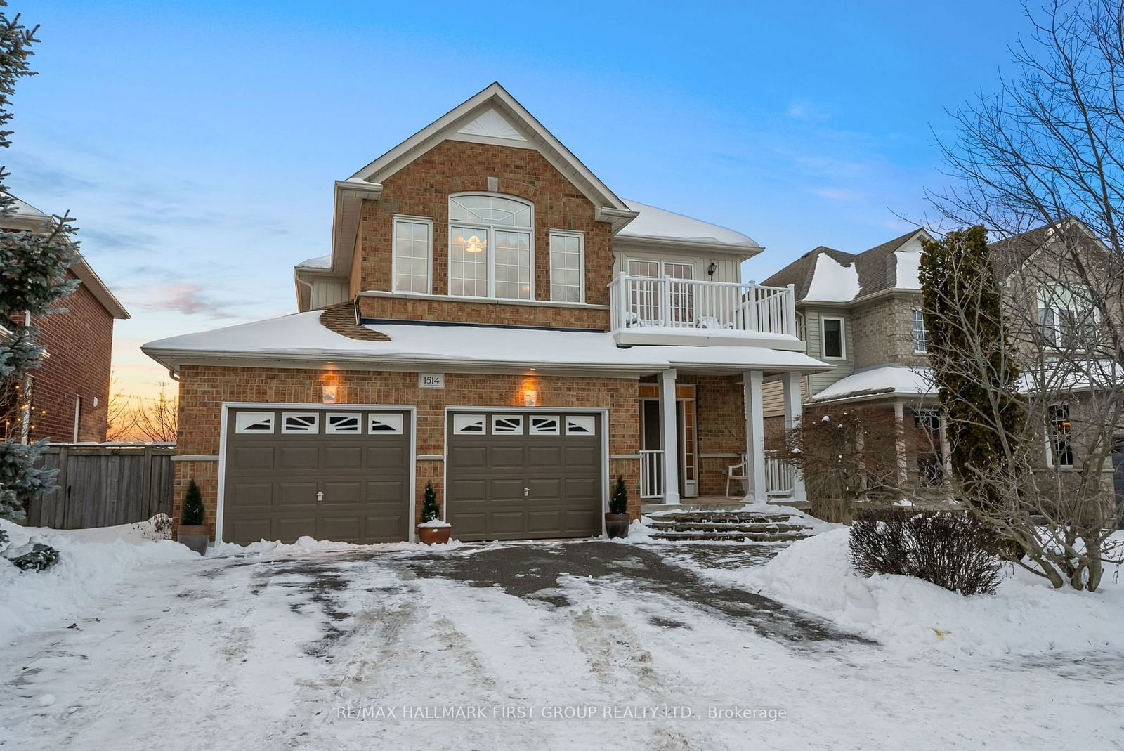 Detached House for sale at 1514 Clearbrook Drive, Oshawa, Taunton, L1K 2P7 - MLS: E11955168