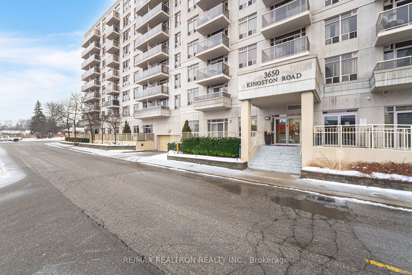 Condo sold at 203-3650 Kingston Road, Toronto, Scarborough Village, M1M 3X9 - MLS: E11955270