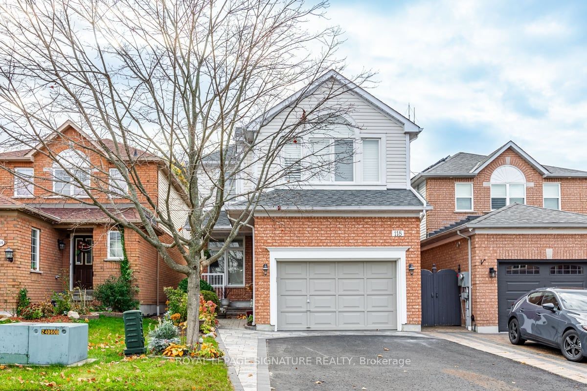 Detached House for lease at Bsmt-118 Monk Crescent, Ajax, Central, L1Z 1H2 - MLS: E11955322