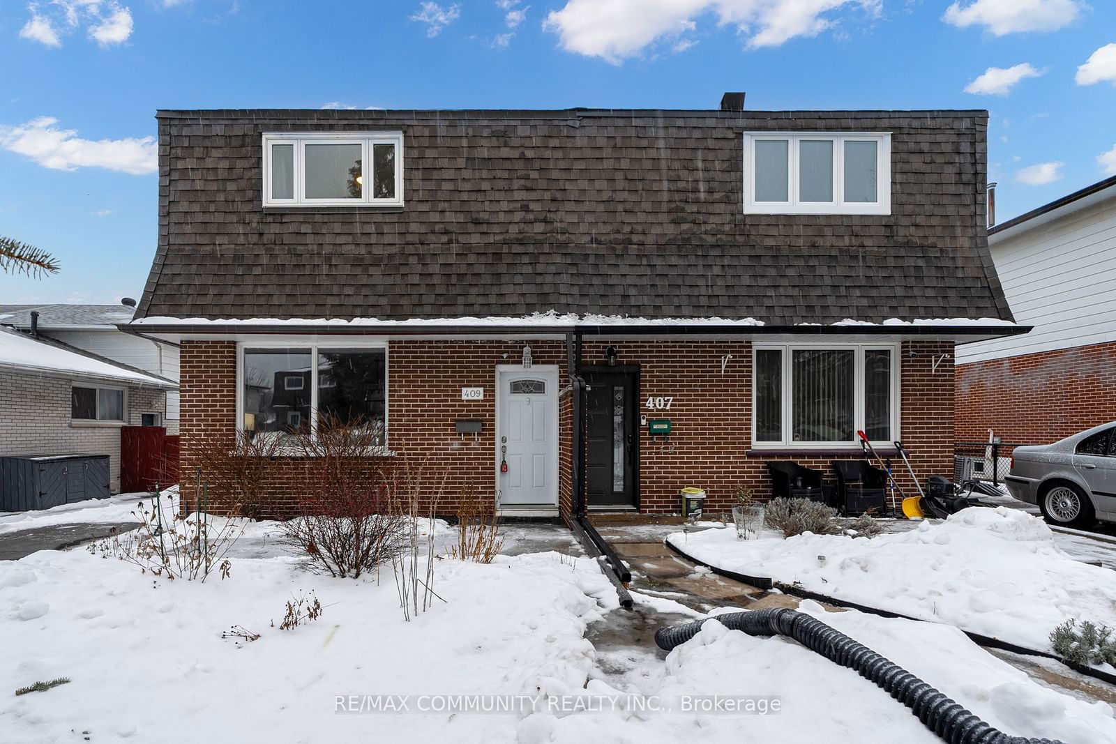 Semi-Detached House for sale at 409 Maplewood Drive, Oshawa, O'Neill, L1G 5R7 - MLS: E11955347