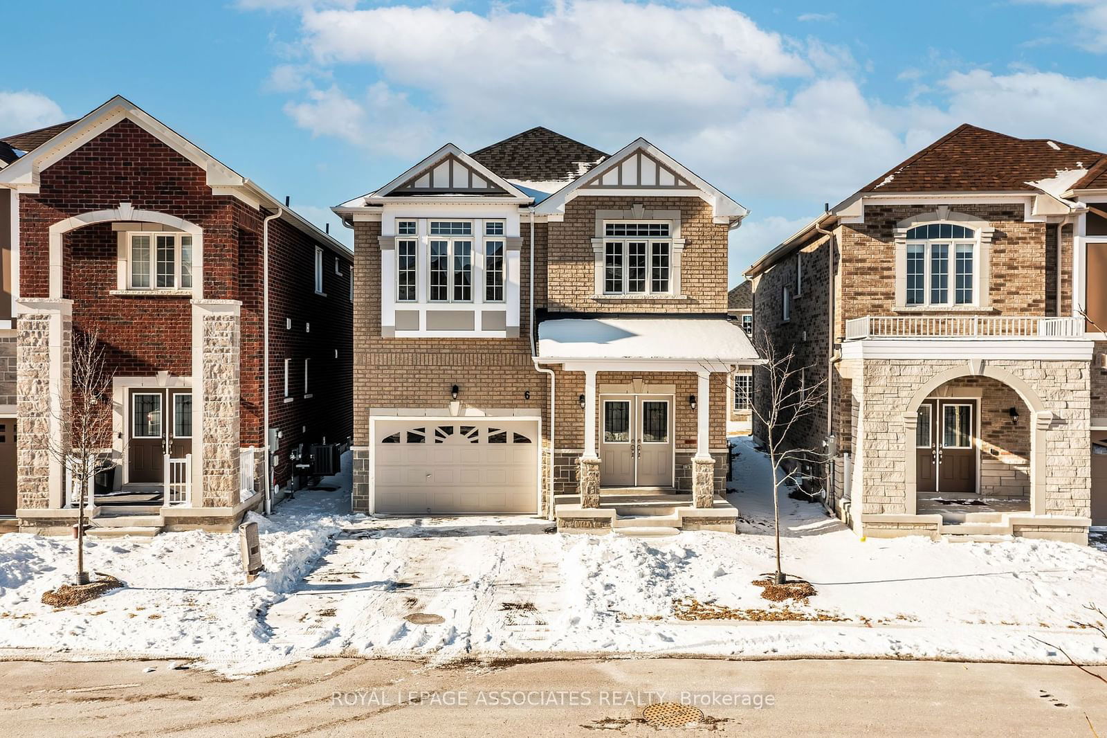 Detached House for lease at 6 Creedon Crescent, Ajax, Northwest Ajax, L1T 0P7 - MLS: E11955396