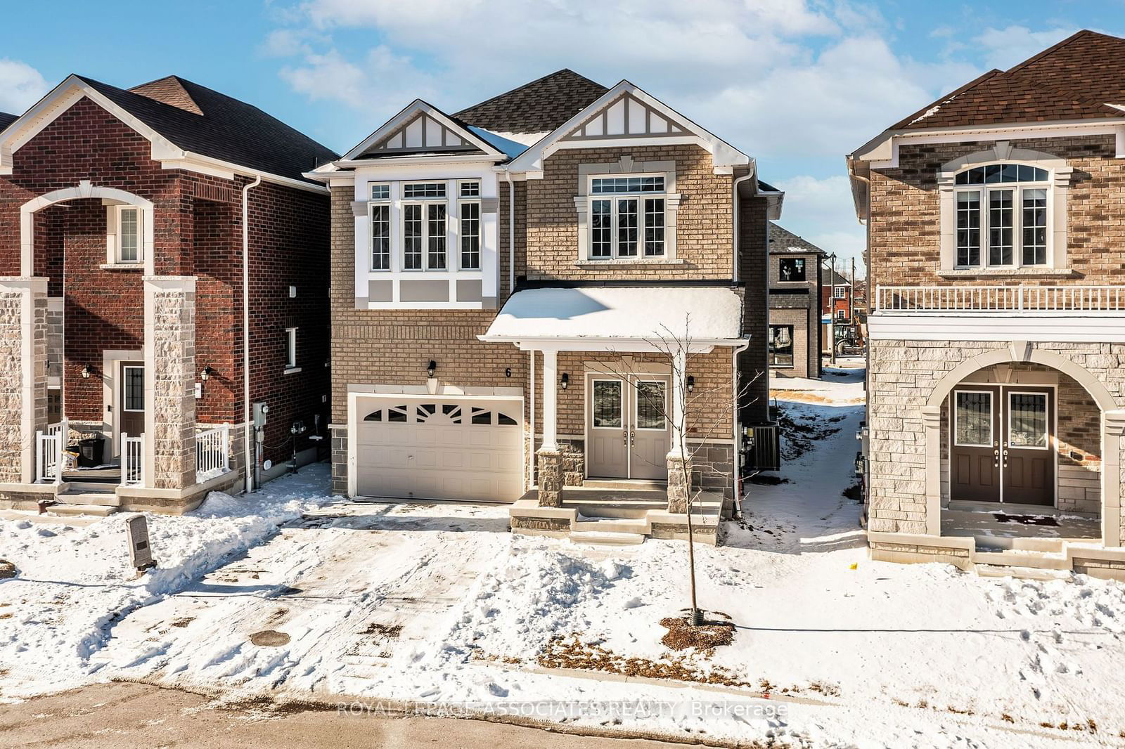 Detached House for lease at 6 Creedon Crescent, Ajax, Northwest Ajax, L1T 0P7 - MLS: E11955396