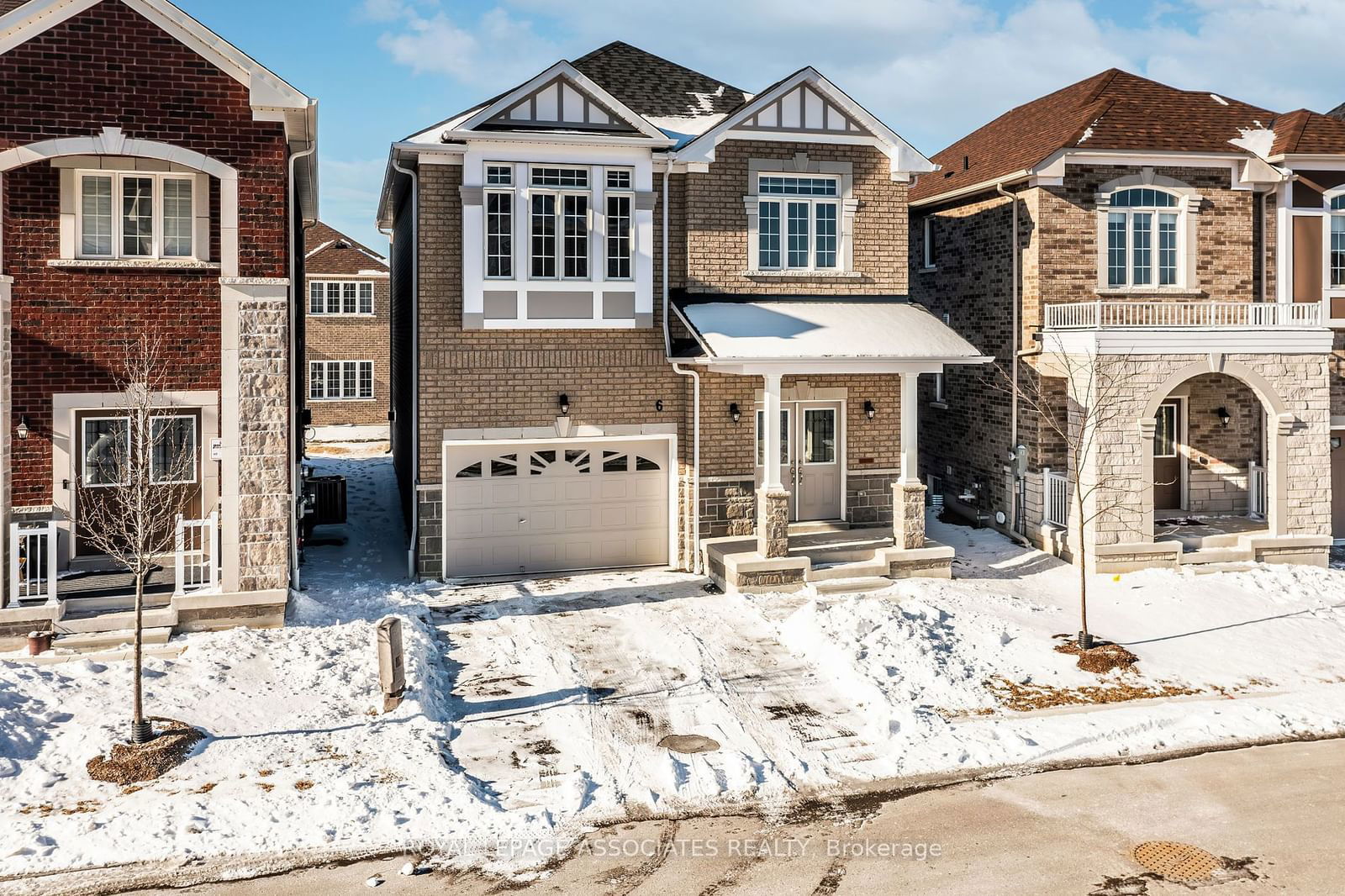 Detached House for lease at 6 Creedon Crescent, Ajax, Northwest Ajax, L1T 0P7 - MLS: E11955396