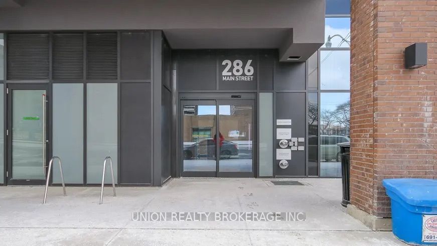 Condo for sale at 606-286 Main Street, Toronto, East End-Danforth, M4C 0B3 - MLS: E11955516