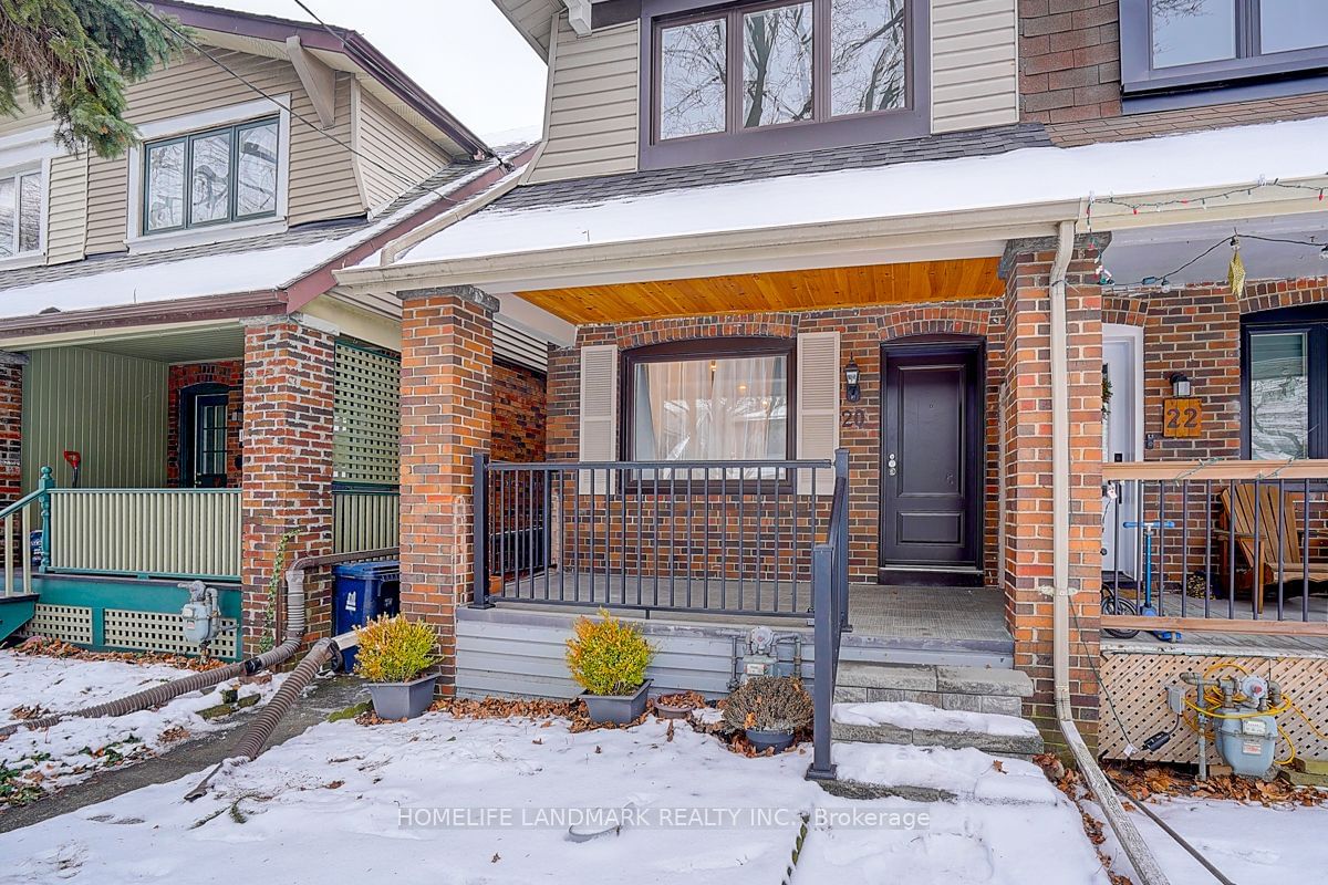 Semi-Detached House for sale at 20 Billings Avenue, Toronto, Greenwood-Coxwell, M4L 2S2 - MLS: E11955581