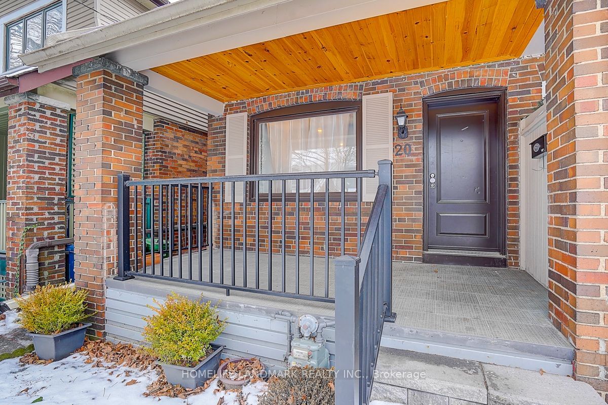 Semi-Detached House for sale at 20 Billings Avenue, Toronto, Greenwood-Coxwell, M4L 2S2 - MLS: E11955581