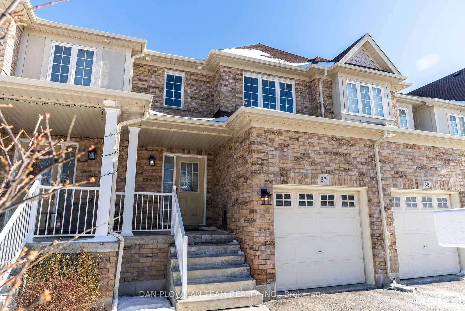 Townhouse for sale at 37-1087 Ormond Drive, Oshawa, Samac, L1K 0E7 - MLS: E11956057