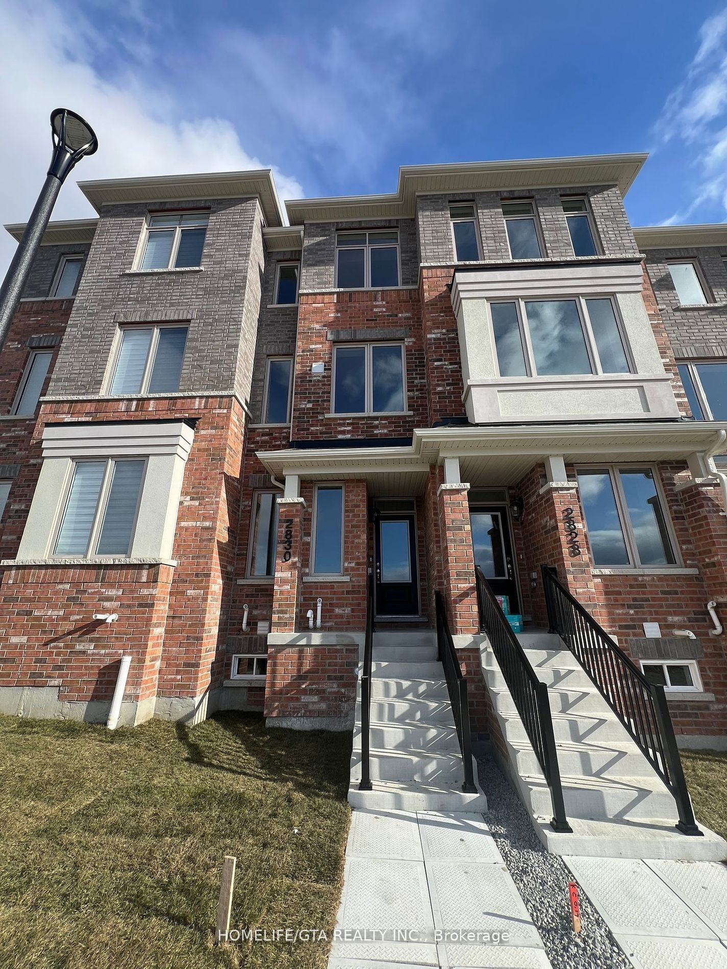 Townhouse leased at 2830 Tippett Mews, Pickering, Rural Pickering, L1X 0R6 - MLS: E11956346